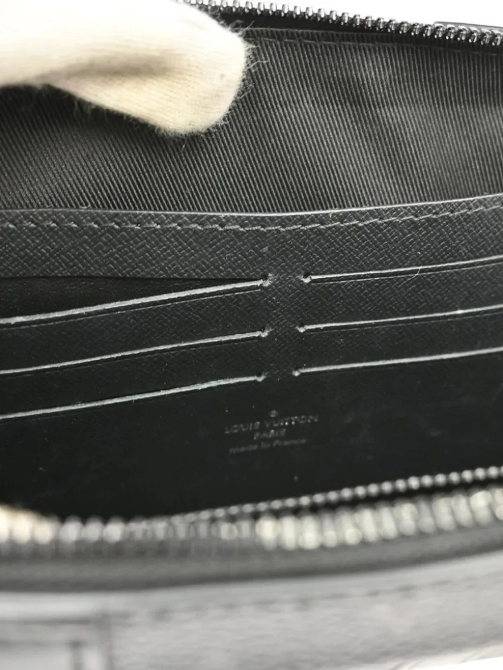Louis Vuitton Taurillon Soft Trunk Wallet Shoulder Bag